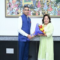 Nepal Foreign Min arrives in Delhi for Raisina Dialogue
