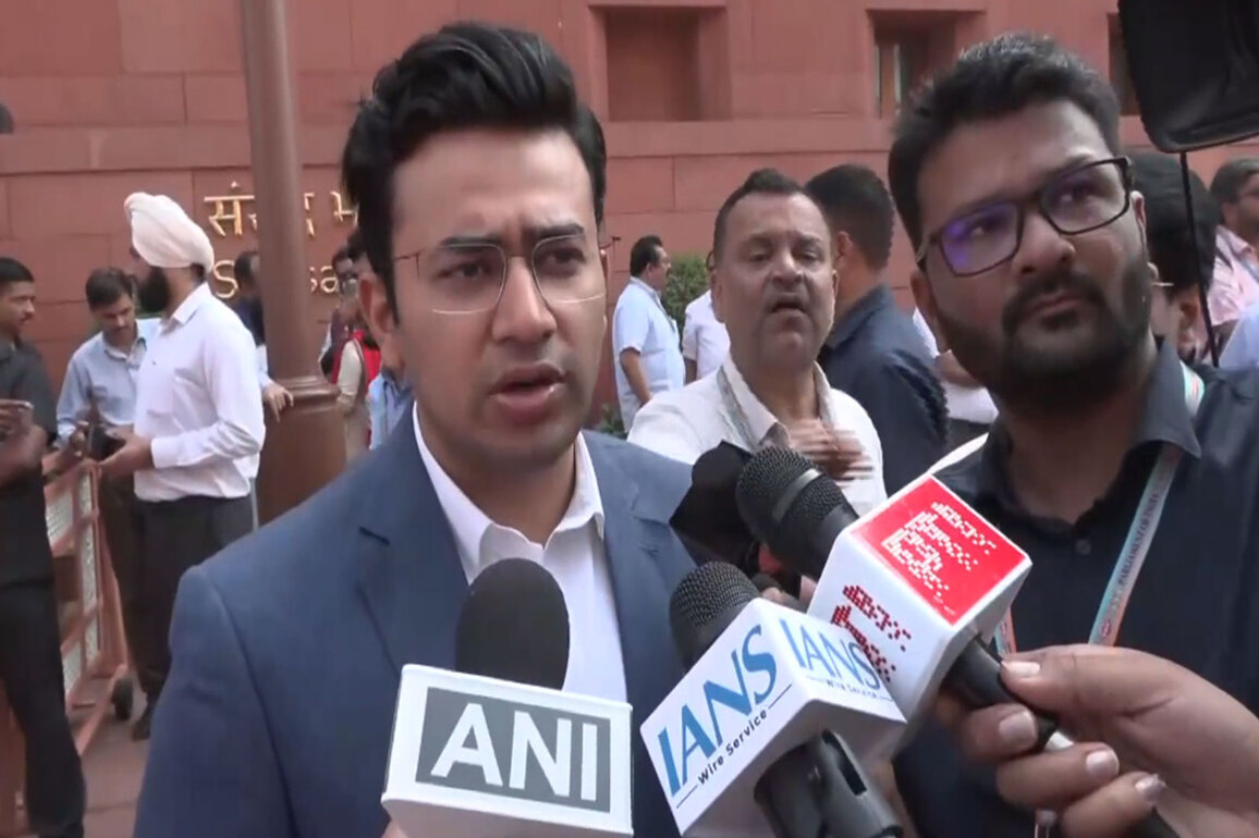 Domestic consumption priority right now...energy security important to govt: BJP MP Tejasvi Surya