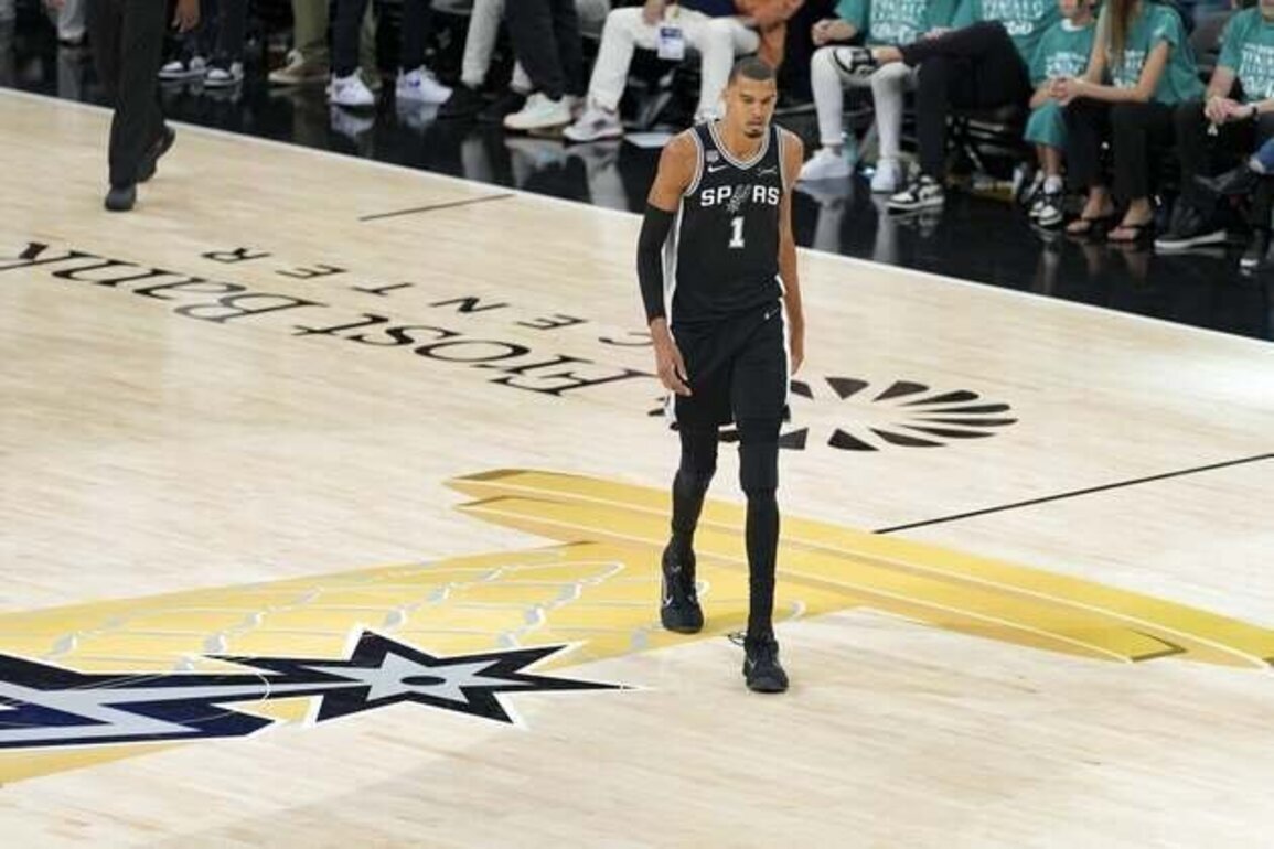 NBA bans fans for rushing court, Wemby in Game 1