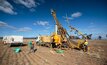 Drilling at Alkane's Boda prospect