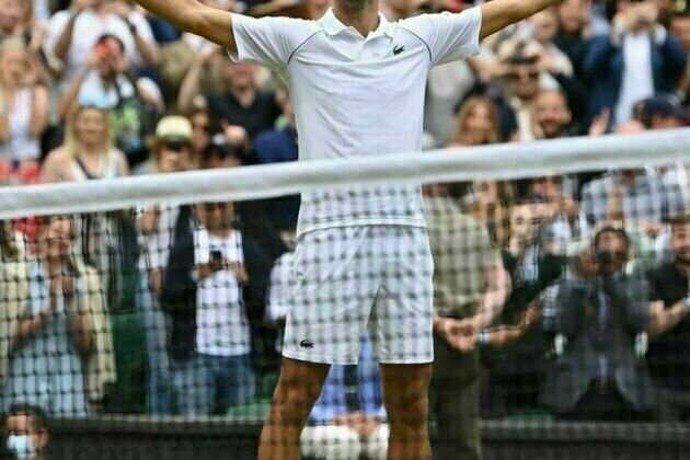 Djokovic wins 7th Wimbledon title