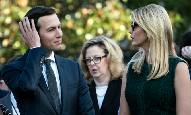 Trump son-in-law registered to vote as a woman Trump son-in-law registered to vote as a woman