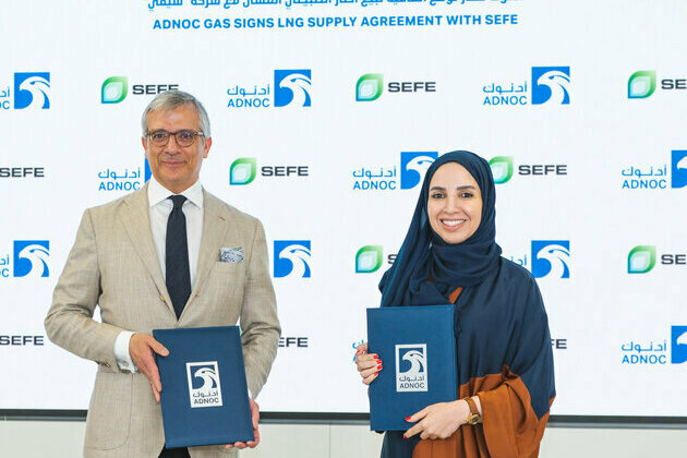 ADNOC Gas enters into three-year LNG supply agreement with Germany's SEFE