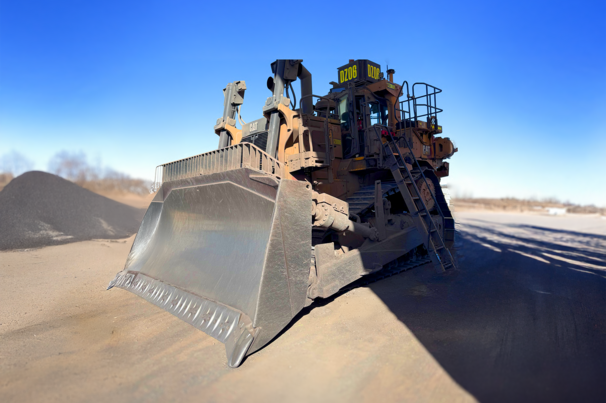 A bulldozer at Glencore's McArthur River mine