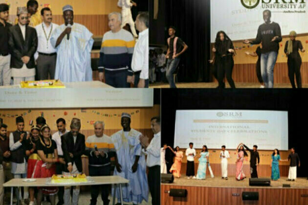 International Students' Day celebrated in Magnificence at SRM AP