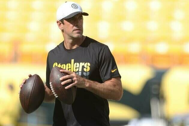 Aaron Rodgers ready for 21st opener, 'new new' with Steelers