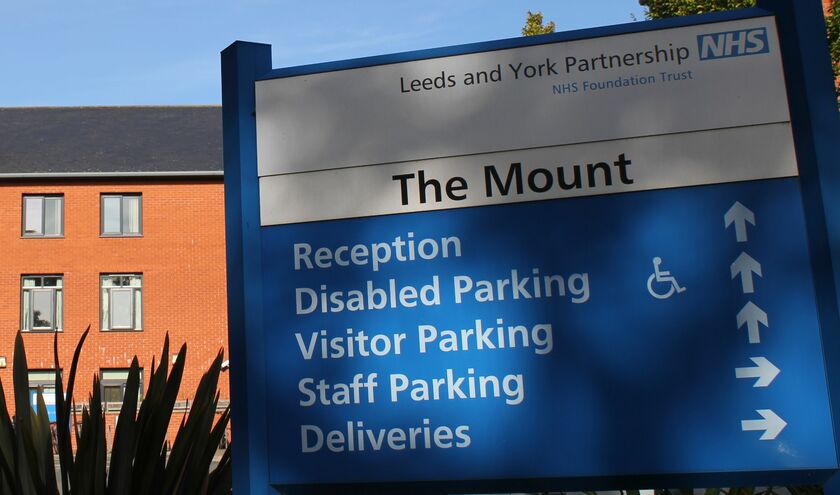 The Mount (c) Leeds and York Partnership NHS Foundation Trust