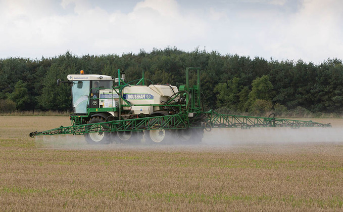 Glyphosate use in the UK will be reviewed in 2025