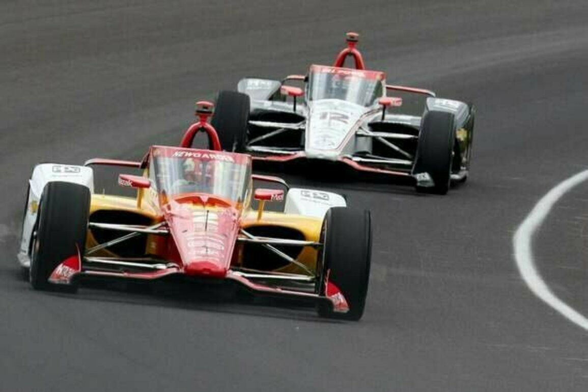 Penske's Newgarden, Power moved to back of Indy 500 grid