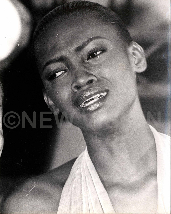  17ear old igerian atricia nweagba luchi won the first ever ace of frica finals and she cried ebruary 27 1998