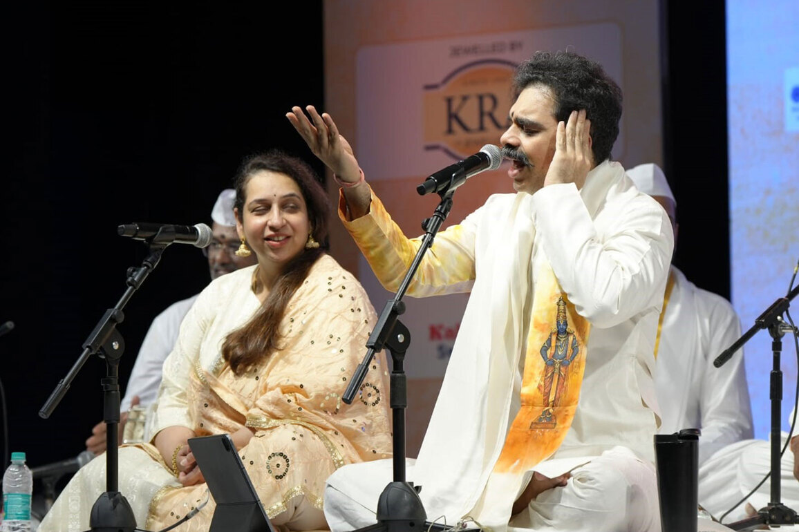 The Saints Are On The Move: Rahul Deshpande's Abhangawari Takes Maharashtra's Soul Across India