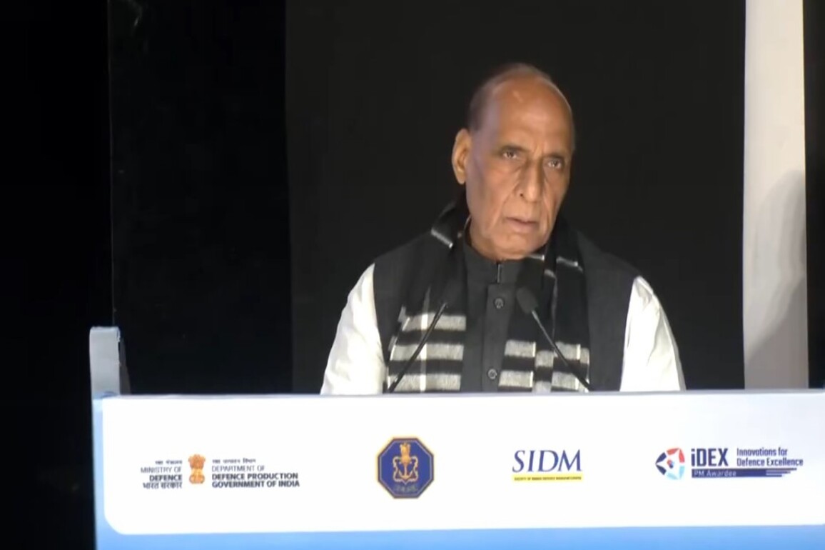 "We will have to reduce our dependence on foreign countries for our defence equipment": Rajnath Singh