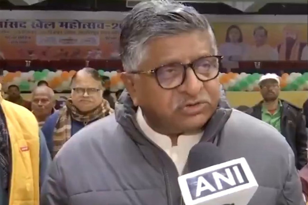 "PM's special vision for MPs to honour players": BJP MP Ravi Shankar Prasad on Sansad Khel Mahotsav