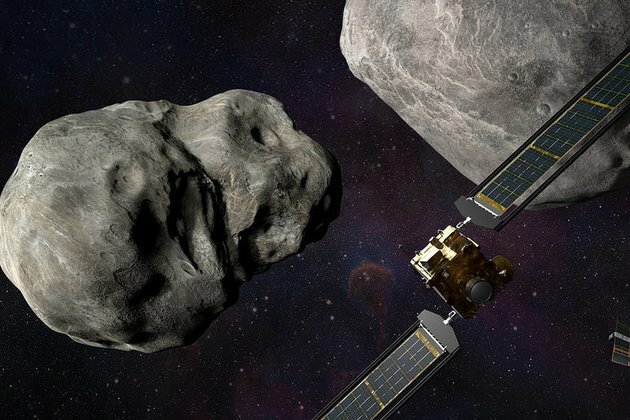 SpaceX & NASA launch planetary defense asteroid-smasher