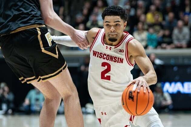 Wisconsin, in familiar No. 5 Big Ten seed, seeks rerun vs. Washington