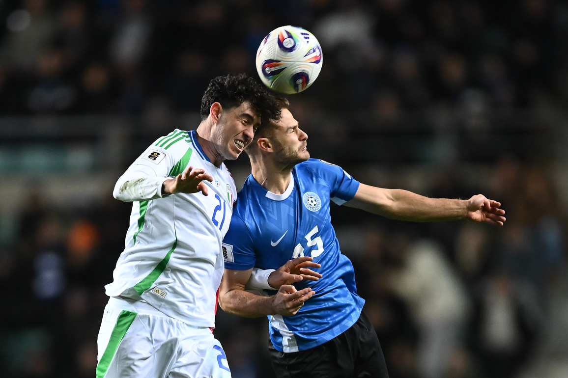 (SP)ESTONIA-TALLINN-FOOTBALL-FIFA WORLD CUP EUROPEAN QUALIFIERS-ESTONIA VS ITALY