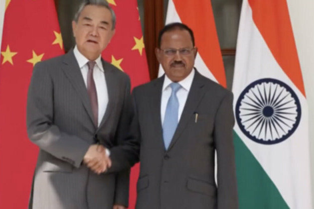 India and China praise 'peace and stability' at border