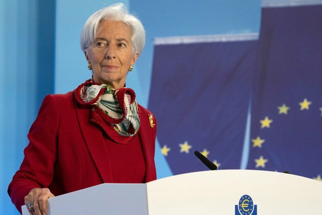 Eurozone cant recover wealth lost to energy crisis Lagarde