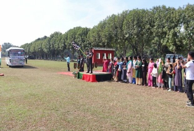 Assam Rifles organises excursion tour to Kaziranga National Park for students