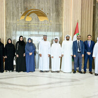 SCC delegation reviews FNC AI experience