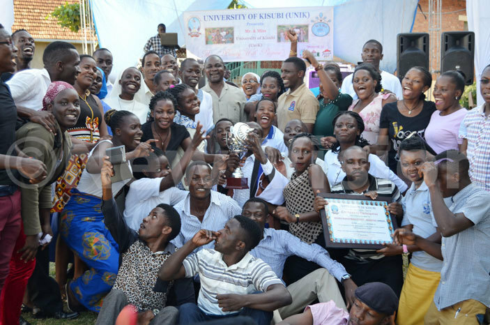  niks kobazambogo students celebrating their victory