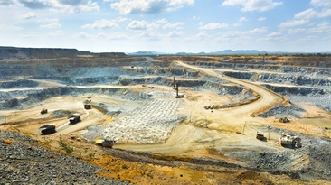 The Mogalakwena mine 