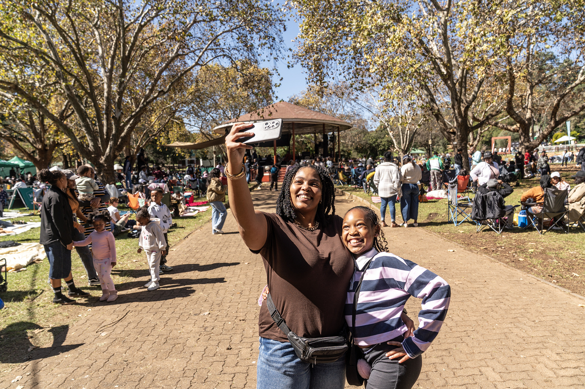 SOUTH AFRICA-JOHANNESBURG-MOTHER'S DAY-CELEBRATION