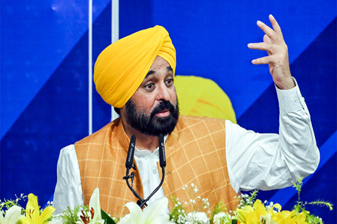 Punjab government announces Rs 20000 compensation per acre for farmer lands affected due to floods