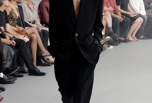FRANCE-PARIS-MEN FASHION WEEK-YSL