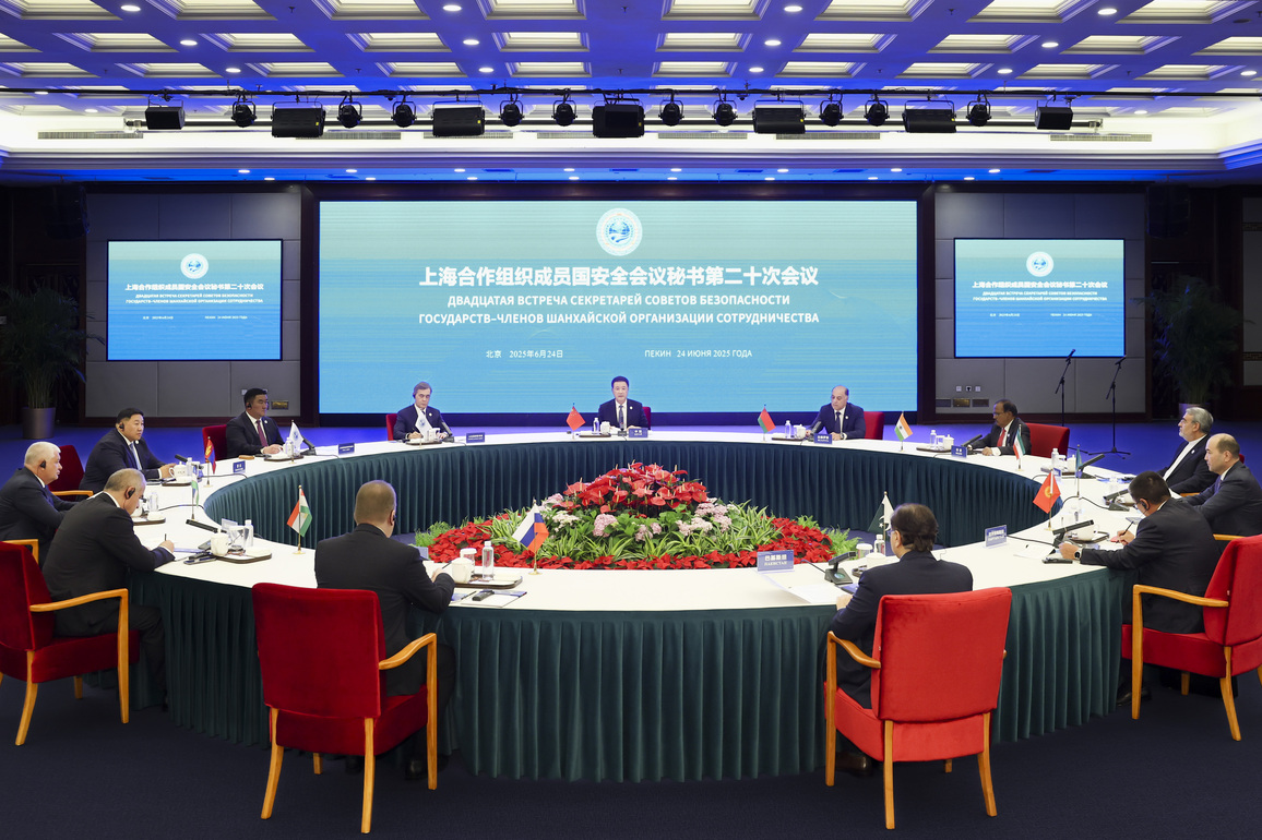 CHINA-BEIJING-WANG XIAOHONG-SCO-MEETING (CN)