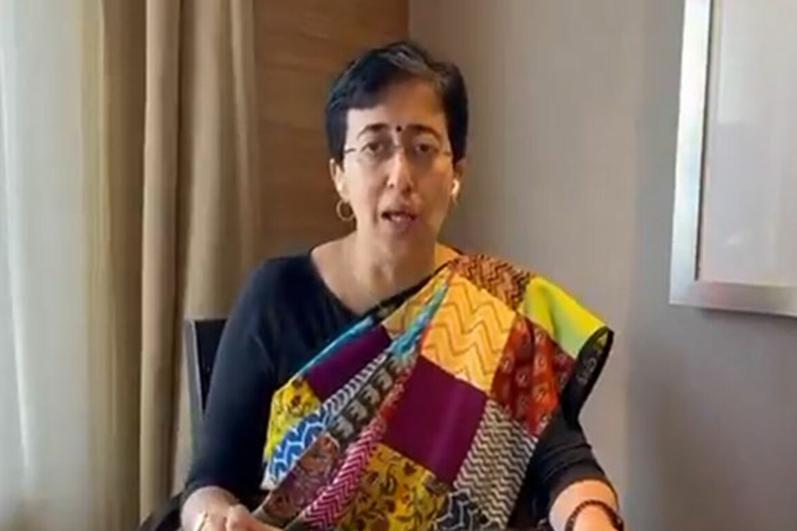 AAP leader Atishi accuses Delhi CM of ignoring power outage