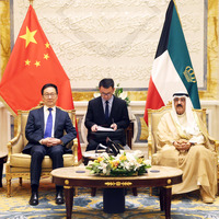 KUWAIT-CHINA-HAN ZHENG-VISIT