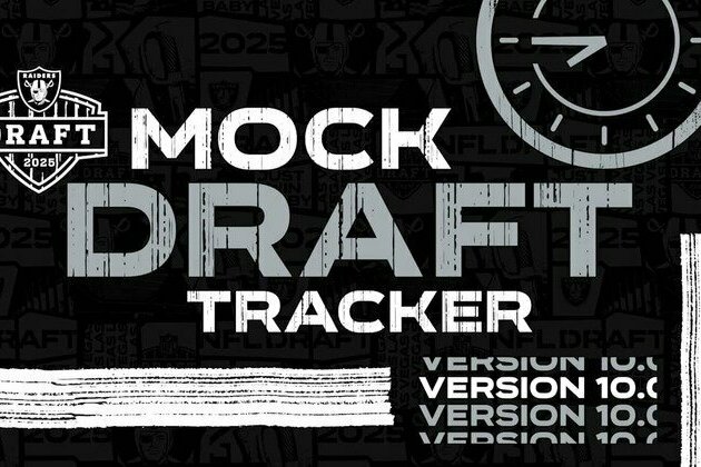 Raiders 2025 Mock Draft Tracker 10.0: Counting down to draft day