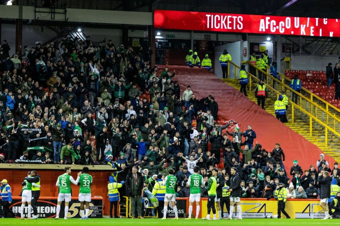 Hibernian FC - Supporter Info- Aberdeen (A)