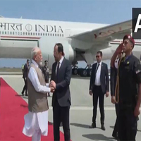 PM Modi lands in Cyprus, visit to deepen strategic and cultural ties ahead of G7 Summit