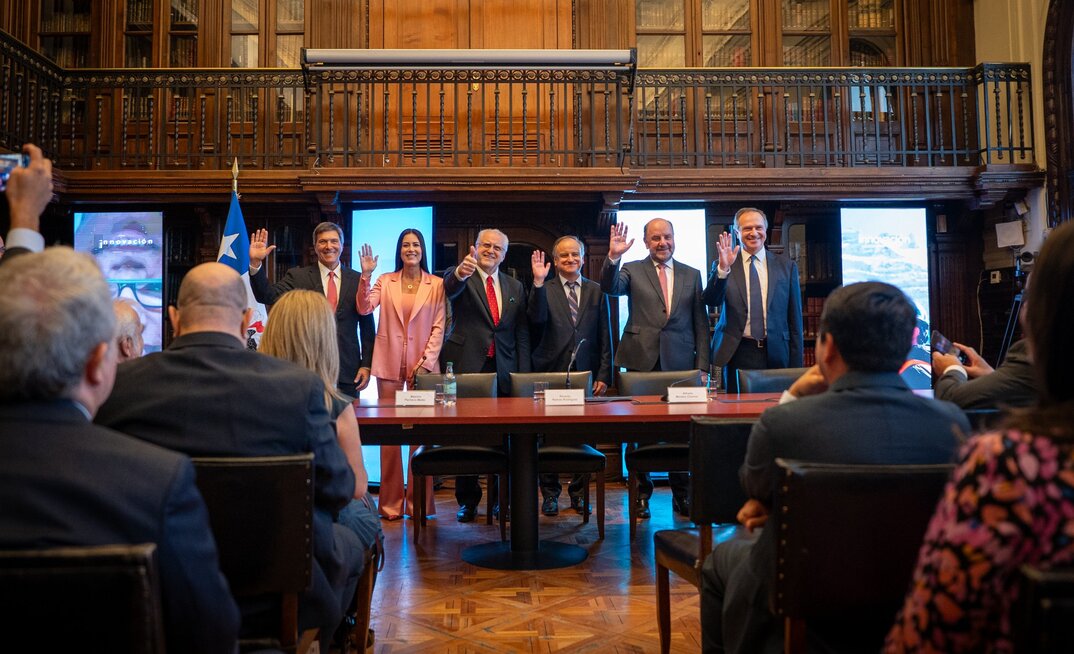 The first board meeting of Nova Andino Litio 