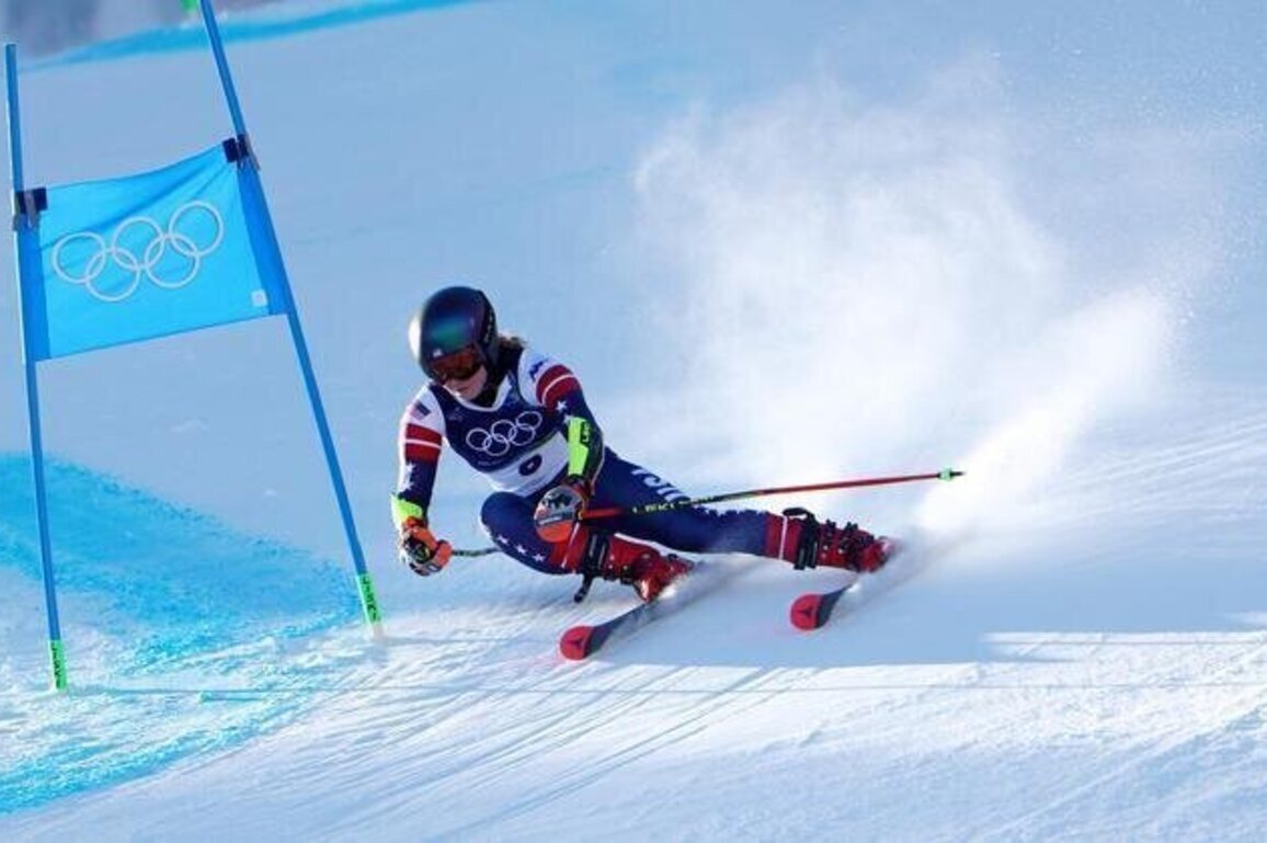Italy's Federica Brignone wins giant slalom; Mikaela Shiffrin finishes 11th