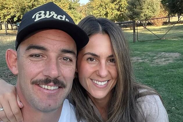 Footy star gets the shock of his life thanks to two of the biggest names on Home and Away