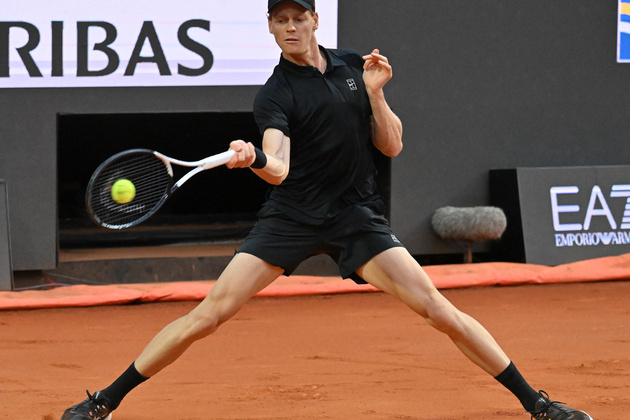 (SP)ITALY-ROME-TENNIS-ATP-ITALIAN OPEN-JANNIK SINNER VS CASPER RUUD