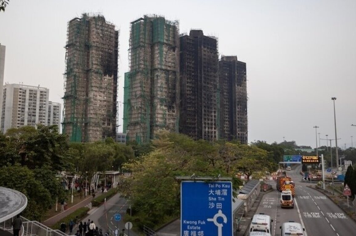 Hong Kong Fire: Dissent and Alarm under the National Security Law