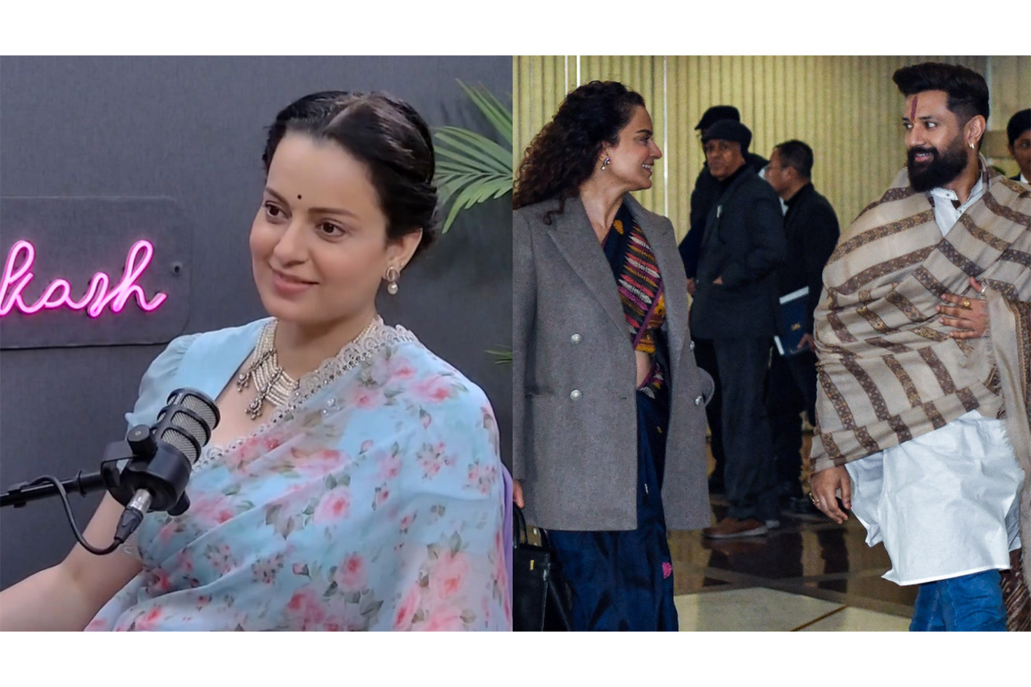 "If it was romance, then today we would have had children...": Kangana Ranaut dismisses romance rumours with Chirag Paswan
