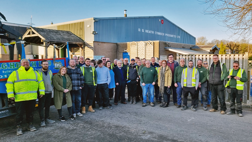 LBS Group acquires DG Heath