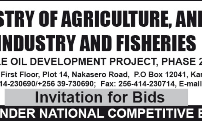Vegetable Oil Development Project Phase 2 (VODP2) Vegetable Oil Development Project Phase 2 (VODP2)