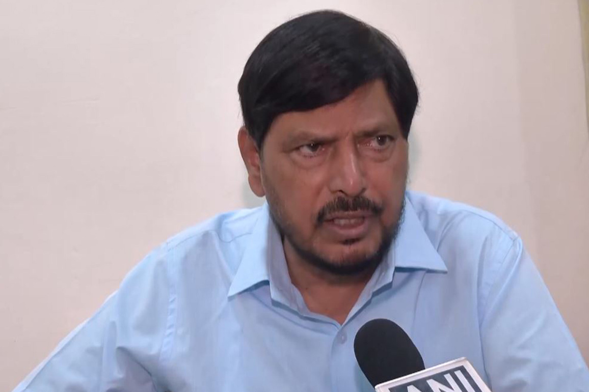 "Those who don't know should get a chance to learn": Ramdas Athawale amid Marathi row