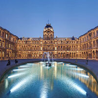 Thieves use lift to pull off bold jewel theft inside the Louvre