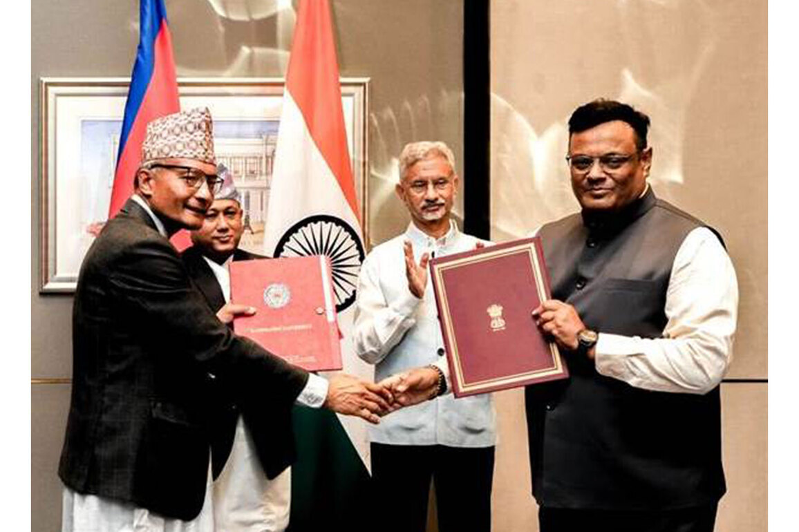 Digital India Bhashini signs MoU with Kathmandu University for co-creating national digital infrastructure for 'voice first' language translation platform for Nepal