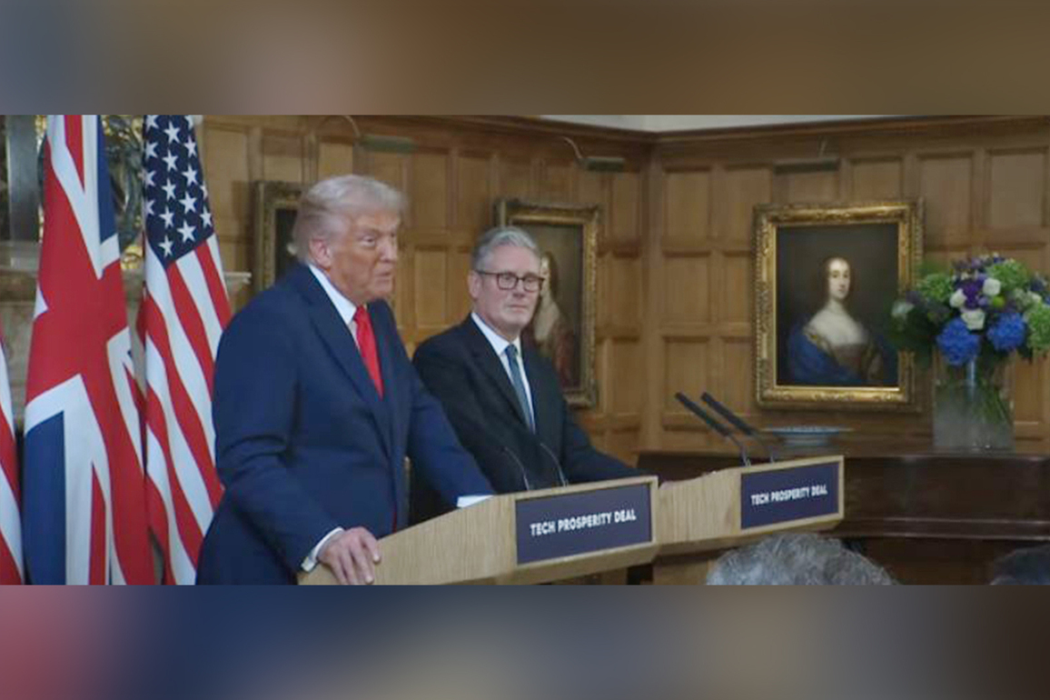 Trump again claims credit for India-Pakistan cesssation of hostilities