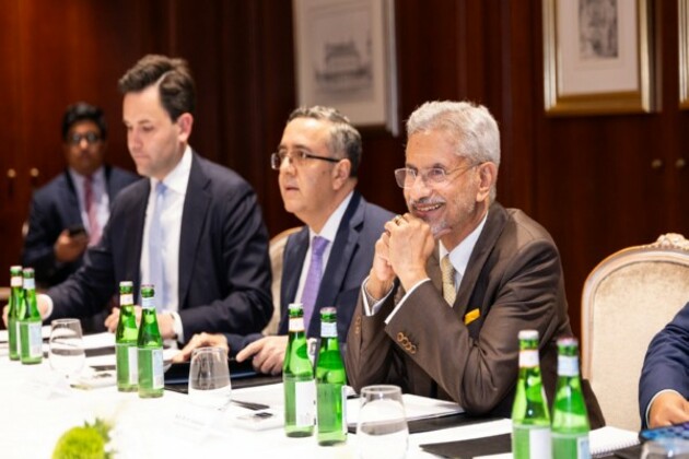 EAM Jaishankar interacts with members of German Parliament, discusses India's commitment to combat terrorism