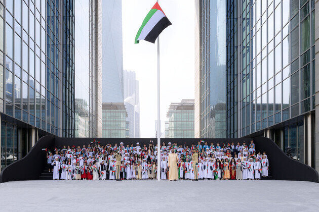 Mohammed bin Rashid attends UAE Flag Day celebration at DIFC