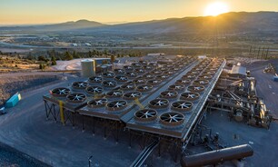 Ormat 84MW Steamboat complex in Nevada, US 
